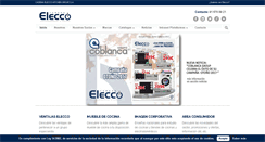 Desktop Screenshot of cadenaelecco.com