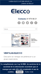 Mobile Screenshot of cadenaelecco.com
